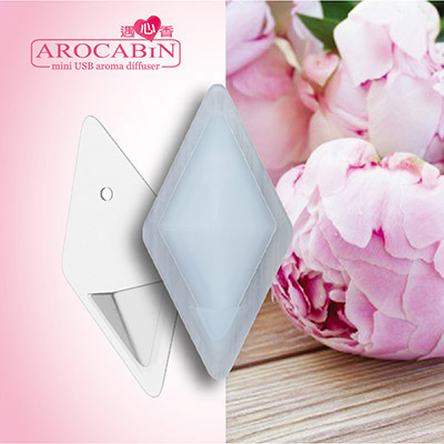 【AROCABiN 遇心香】鑽石壁掛香氛系列組《沉香牡丹》
