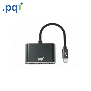 PQI Type C to HDMI、VGA Adapter