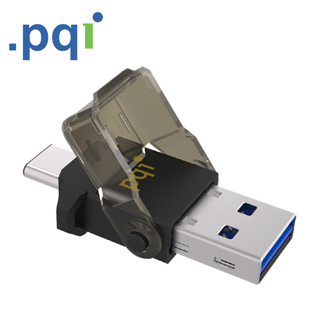 PQI Connect 312 Type C OTG轉接頭(可接SD卡)