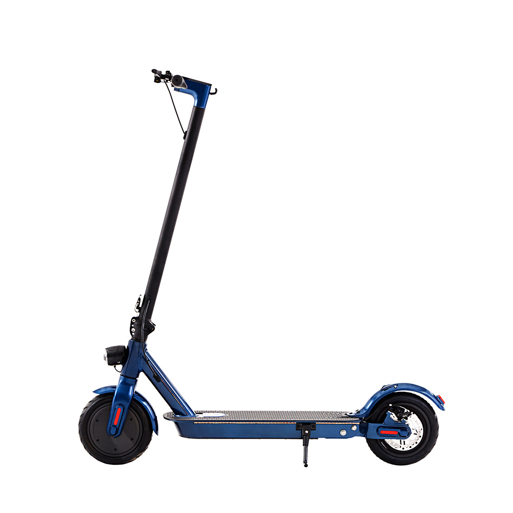 【OneCool Sports】INFINITY迎風 折疊電動滑板車 - 跑車藍