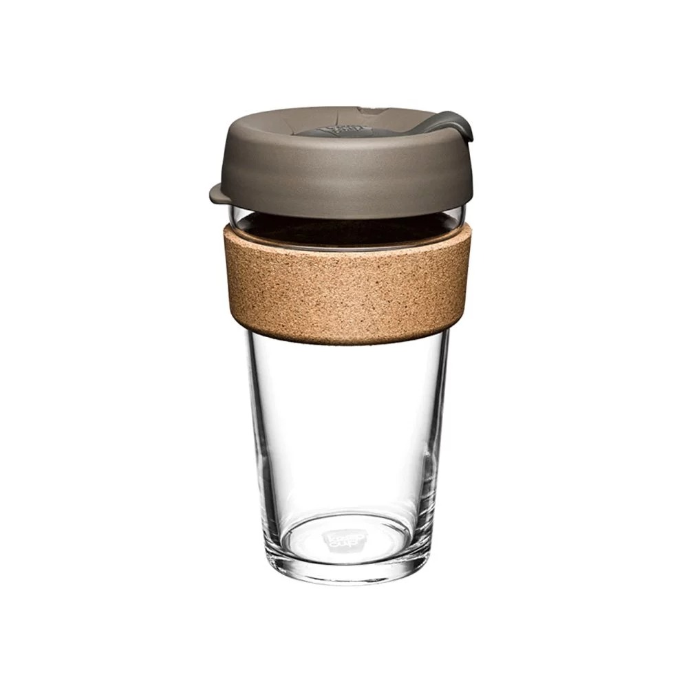 【KeepCup】新款隨身杯 軟木系列 454ml（16oz) L -奶油絲絨 咖啡杯
