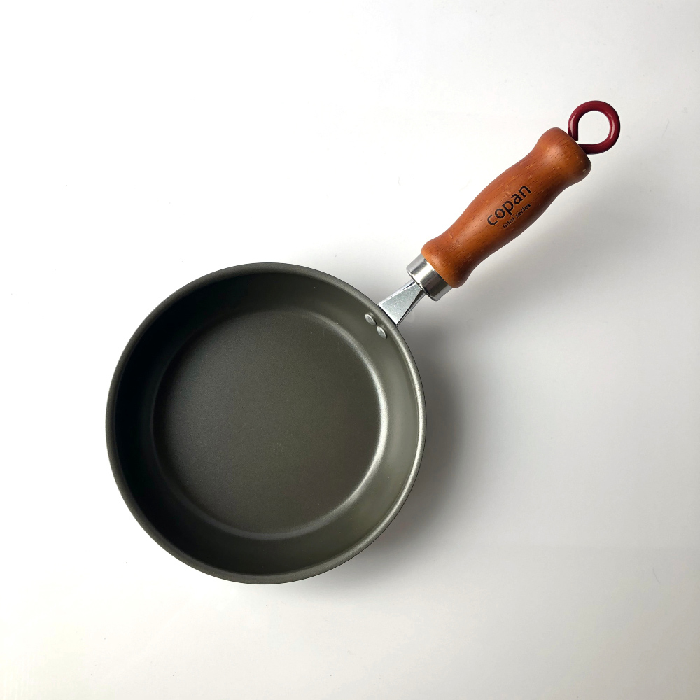 【CB JAPAN 日本】COPAN 不鏽鋼系列迷你平底鍋16cm 不鏽鋼鍋 平底鍋 一人料理