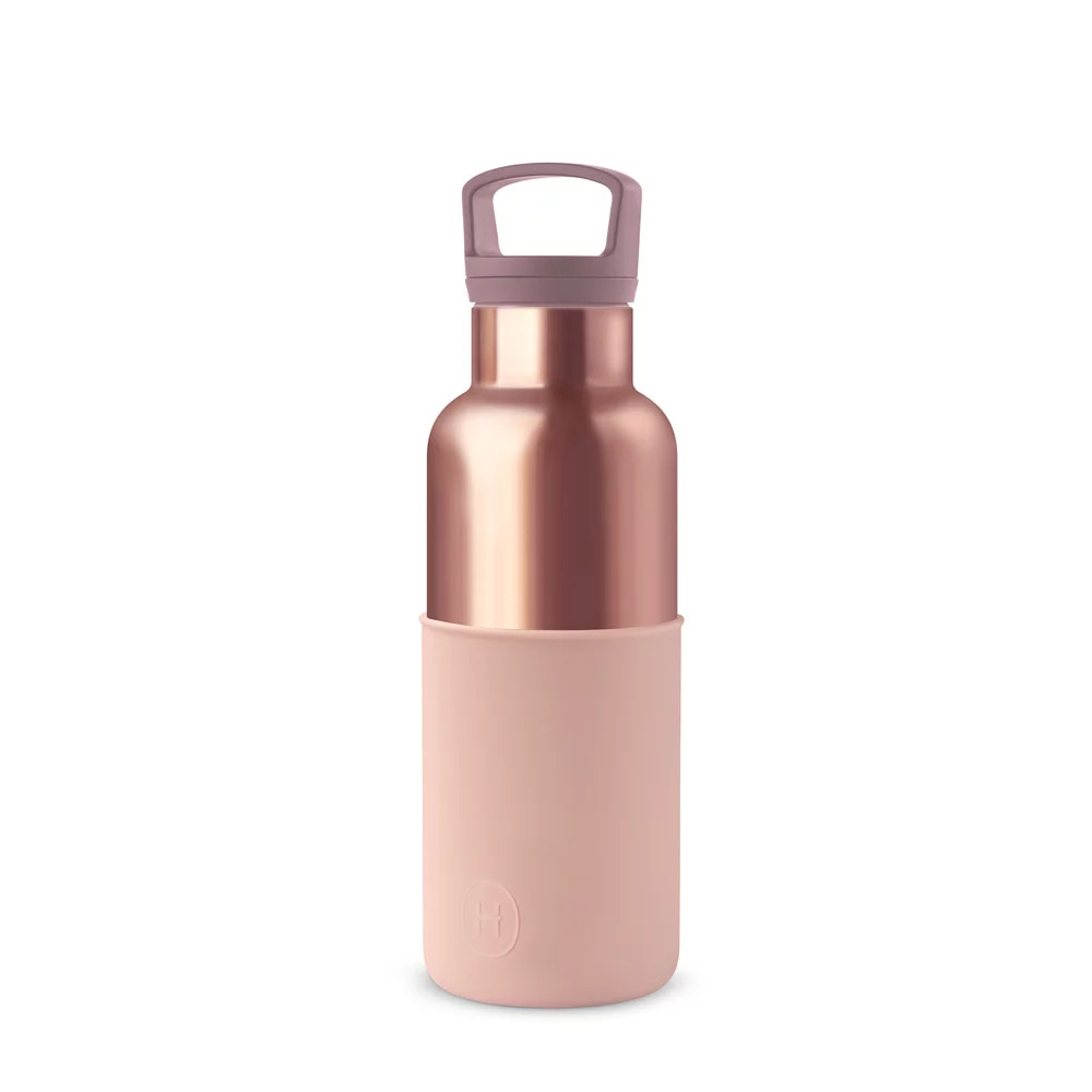 【美國HYDY】時尚保溫水瓶-拿鐵-蜜粉金瓶 480ML 現貨快速出貨