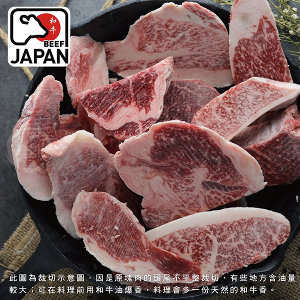 頂級日本黑毛和牛NG牛排2包組(300公克/1包)