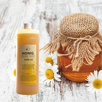 【德國Bienen-Diätic】蜂蜜溫和液體皂_1000ml補充瓶
