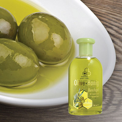【Bienen-Diätic】德國進口橄欖蜂蜜保濕沐浴露
