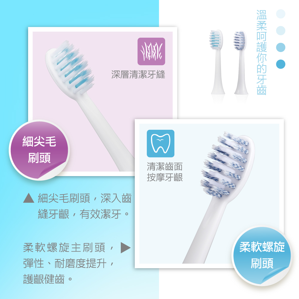 【大家源】淨白護齦電動牙刷 (TCY-123101)