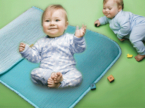 立體嬰兒透氣床墊/嬰兒透氣涼墊/立體透氣床墊/舒適嬰兒透氣床墊/柔軟嬰兒透氣床墊