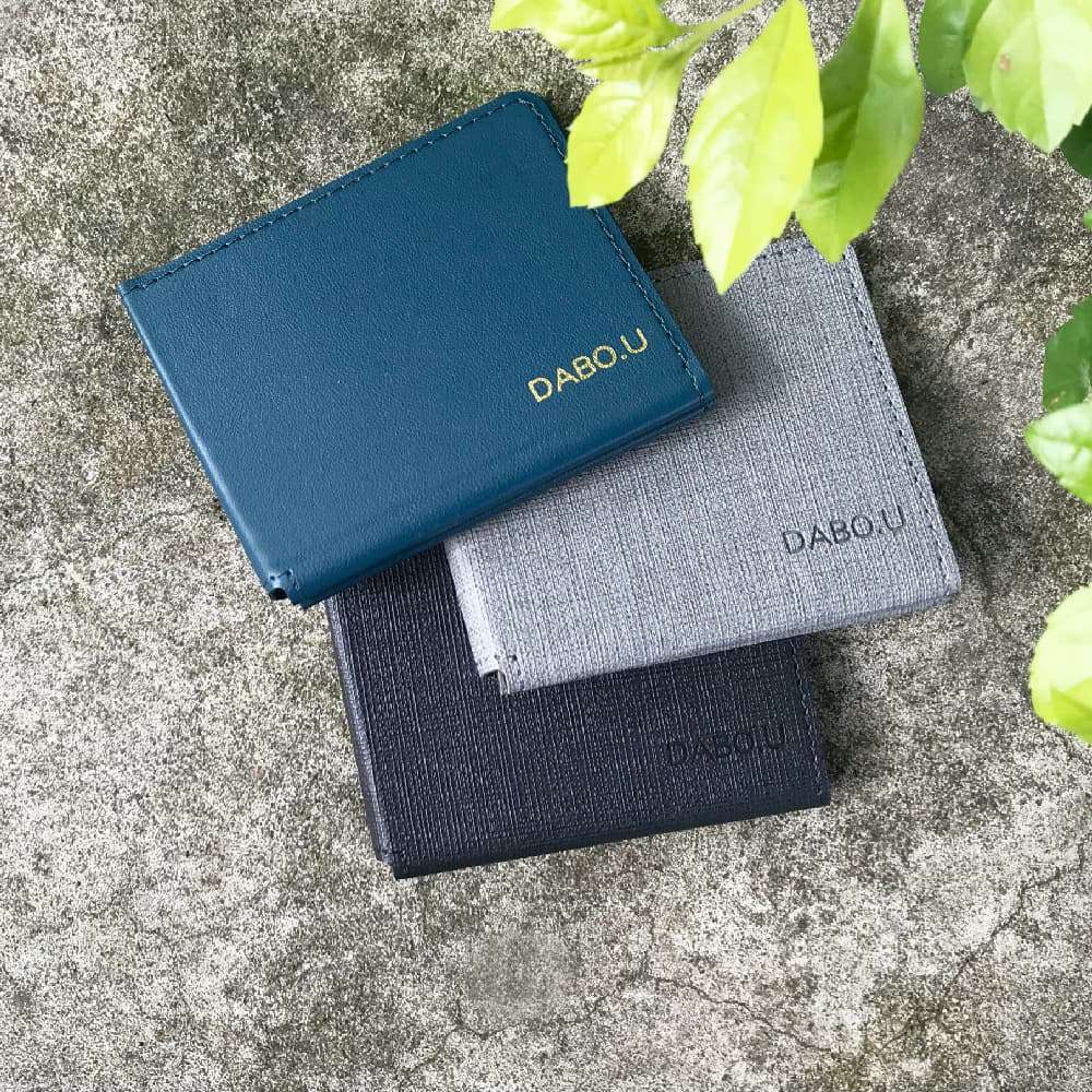 DABO.U｜世界首款磁吸口罩皮夾(2入組)
