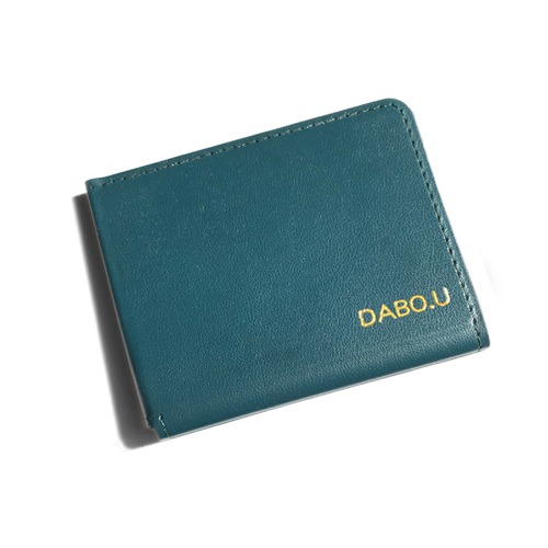 DABO.U｜世界首款磁吸口罩皮夾-綠