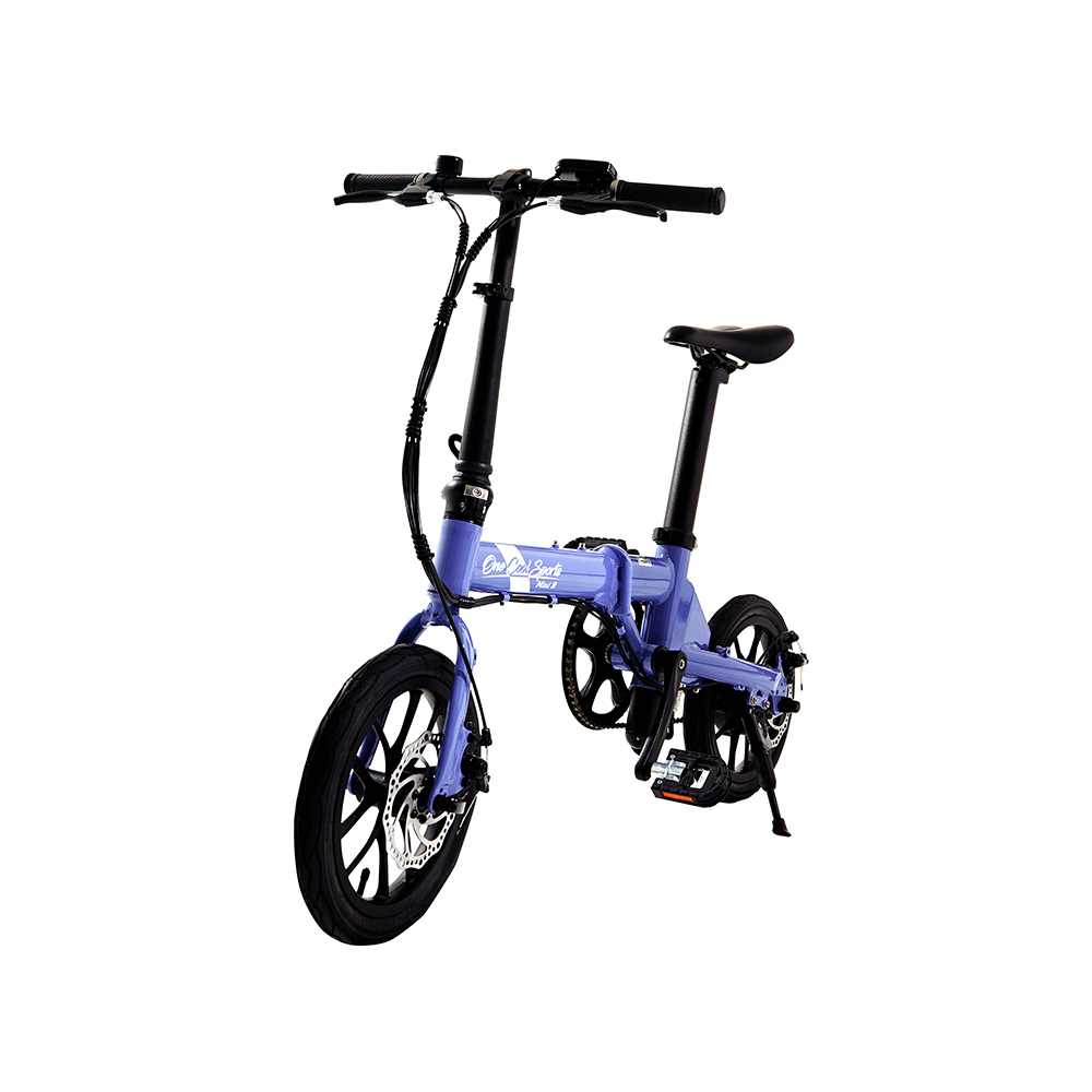 【OneCool Sports】MINI米尼 14吋折疊電動輔助自行車 - 丁香紫