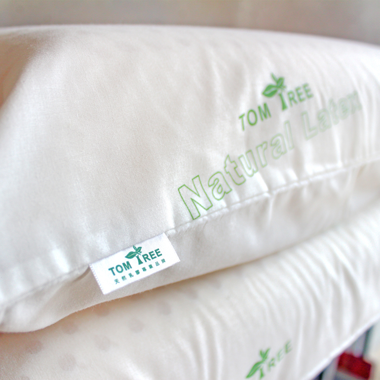 【Tom Tree】頂級斯里蘭卡 天然乳膠人體工學枕頭 (升級加大版)